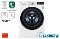 Máy giặt LG 10.5Kg cửa ngang FV1450S3W