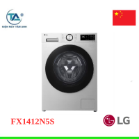 Máy giặt LG AI DD™ Inverter 12kg màu xám FX1412N5S