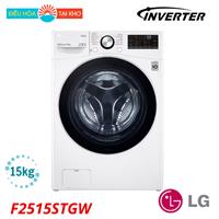 Máy giặt lồng ngang LG AI DD Inverter 15kg F2515STGW