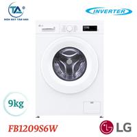 Máy giặt lồng ngang LG Inverter 9 Kg FB1209S6W