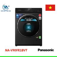 Máy giặt lồng ngang Panasonic Inverter 9Kg NA-V90FR1BVT