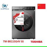 Máy giặt lồng ngang Toshiba Inverter 10,5kg TW-BK115G4V SS