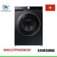 Máy giặt Samsung AI AddWash Inverter 12kg WW12TP94DSB/SV