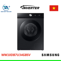 Máy giặt Samsung Bespoke AI EcoBubble Inverter 10 kg WW10DB7U34GBSV