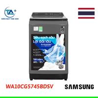 Máy giặt Samsung Ecobubble Inverter 10.5 kg WA10CG5745BDSV