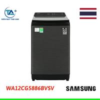 Máy giặt Samsung Inverter 12 kg WA12CG5886BVSV