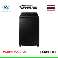 Máy giặt Samsung Inverter 15 kg WA80F15S5CSV