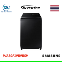 Máy giặt Samsung Inverter 19 kg WA80F19B9BSV
