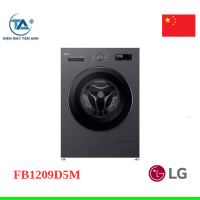Máy giặt sấy Inverter 9kg màu đen FB1209D5M