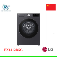 Máy giặt sấy LG AI DD™ Inverter 12/7kg than ánh kim FX1412D5G