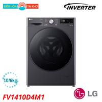 Máy giặt sấy LG inverter 10 kg FV1410D4M1