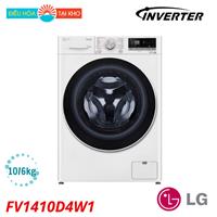 Máy giặt sấy LG inverter 10 kg FV1410D4W1
