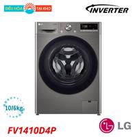 Máy giặt sấy LG inverter 10kg FV1410D4P
