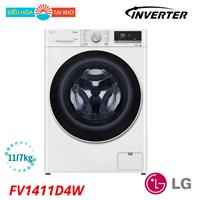 Máy giặt sấy LG inverter 11kg FV1411D4W