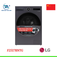 Máy giặt sấy LG Inverter 17kg F2517RNTG lồng ngang