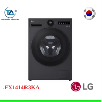 Máy giặt sấy LG AI DD™ 2.0 Inverter 14/8kg màu đen FX1414R3KA