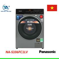 Máy giặt sấy Panasonic Inverter 10 kg NA-S106FC1LV