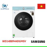 Máy giặt sấy Samsung Bespoke AI Inverter giặt 14 kg - sấy 8 kg WD14BB944DGMSV