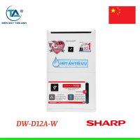 Máy hút ẩm Sharp DW-D12A-W