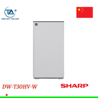 Máy hút ẩm điện tử 30L Sharp DW-T30HV-W