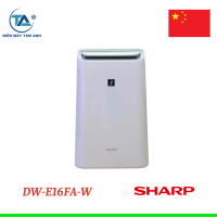 Máy hút ẩm kết hợp lọc không khí Sharp DW-E16FA-W