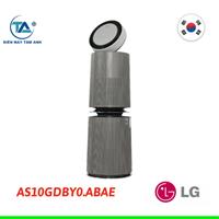 Máy lọc không khí LG PuriCare 360 Alpha Double AS10GDBY0.ABAE 72W