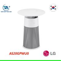 Máy lọc không khí LG PuriCare Aero Furniture AS20GPWU0 màu trắng 41W