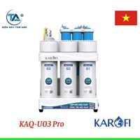 Máy lọc nước Karofi KAQ-U03 Pro 10 lõi