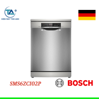 Máy rửa bát độc lập Bosch SMS6ZCI02P