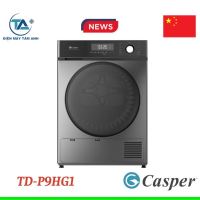 Máy sấy bơm nhiệt Casper 9kg TD-P9HG1