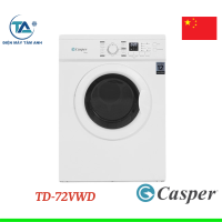 Máy sấy Casper 7.2Kg TD-72VWD