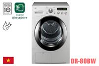 Máy sấy LG 8kg dual inverter DR-80BW