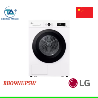 Máy sấy LG AI DUAL Inverter Heat Pump 9kg trắng RB09NHP5W