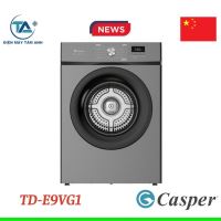 Máy sấy thông hơi Casper 9kg TD-E9VG1