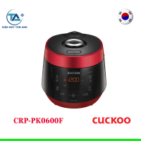 Nồi cơm áp suất điện tử Cuckoo CRP-PK0600F 1.08L