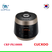 Nồi cơm áp suất điện tử Cuckoo CRP-PK1000S 1.8L Đen Vàng