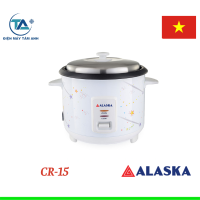 Nồi cơm điện Alaska CR-15