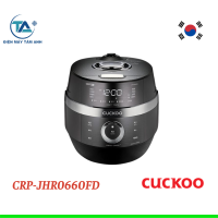 Nồi cơm điện cao tần áp suất Cuckoo CRP-JHR0660FD 1.08L