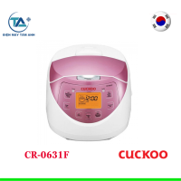 Nồi cơm điện tử Cuckoo CR-0631F (Màu Hồng)