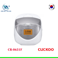 Nồi cơm điện tử Cuckoo CR-0631F (Màu Xám)