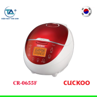 Nồi cơm điện tử Cuckoo CR-0655F 1.08L