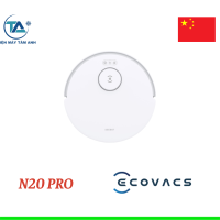Robot hút bụi lau nhà Ecovacs Deebot N20 Pro trắng