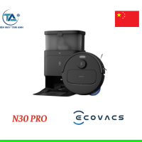 Robot hút bụi lau nhà Ecovacs N30 Pro Omni