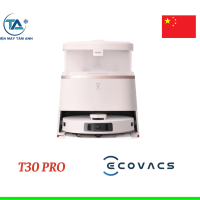 Robot hút bụi lau nhà Ecovacs T30 Pro Omni