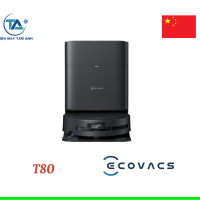 Robot hút bụi lau nhà Ecovacs T80 Omni