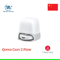 Robot hút bụi lau nhà Roborock Q Revo Curv 2 Flow