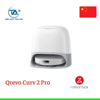 Robot hút bụi lau nhà Roborock Qrevo Curv 2 Pro