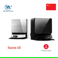 Robot hút bụi lau nhà Roborock Saros 10