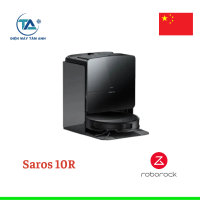 Robot hút bụi lau nhà Roborock Saros 10R