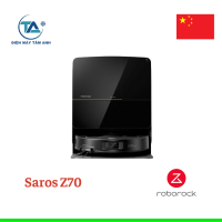 Robot hút bụi lau nhà Roborock Saros Z70